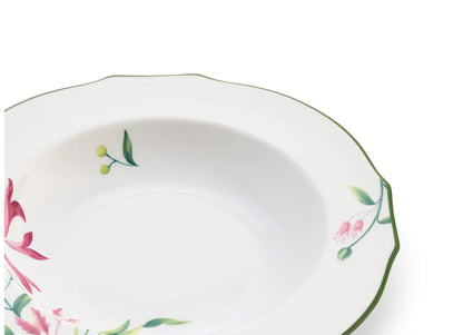 Florenza - Malva - Soup Plate 9"
