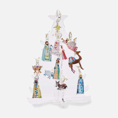 Clear Acrylic 3D Display Tree
