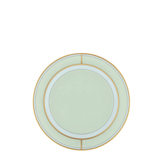 Diva - Verde - Tea Saucer + Bread Plate 6.69"