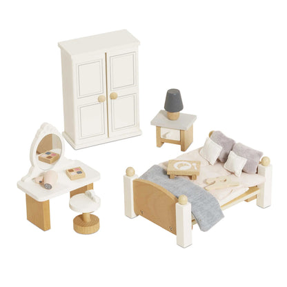 LTV Wooden Doll House Furniture - Bedroom