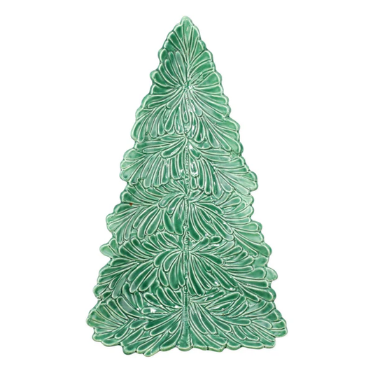 VTR Lastra - Holiday - Figural Tree Small Platter 14.5" (Retired)