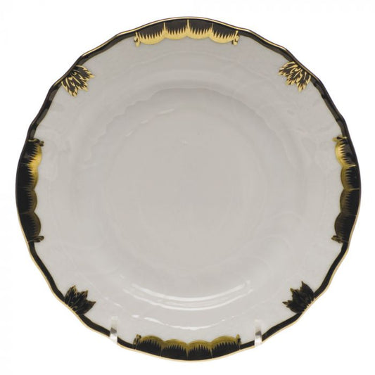 Princess Victoria - Black - Bread & Butter Plate 6"