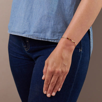 Spirit Bracelet - Gold with Red & Gold