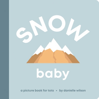 LHB - Board Book - Snow Baby - Ski and Snowboard