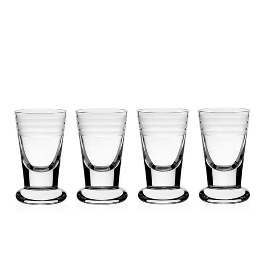 WYC Madison Firing Glass - Set of 4