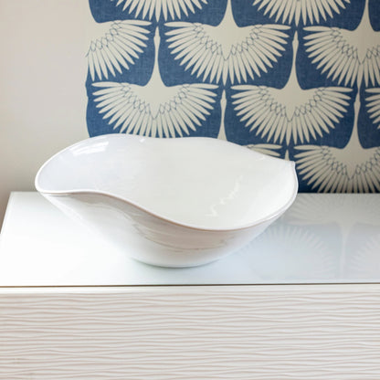 SMP Somerset Centerpiece Bowl - Cloud 18"