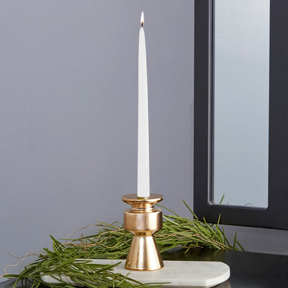 RTC Dipped Taper Candle - White