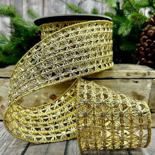 Foil Trim - Platinum - 3" x 10yds