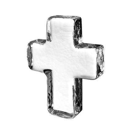 SMP Glass Cross - Medium 5"