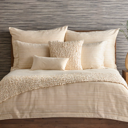 Doria Duvet - Sand - King - 108" X 96"
