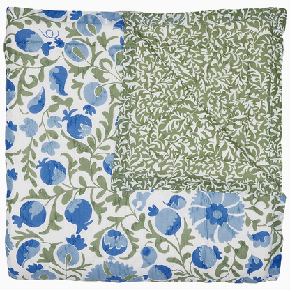 JRB Aadav Sage - Quilt - Queen 92x92
