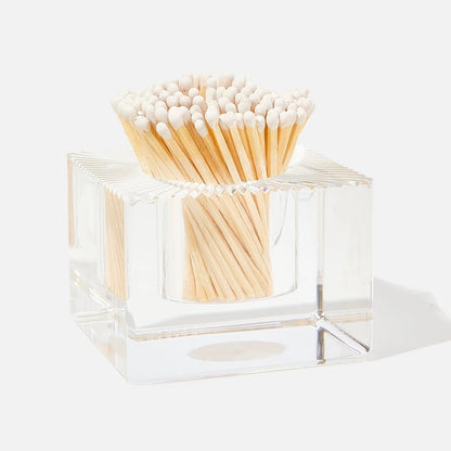 Square Match Striker with White Matches