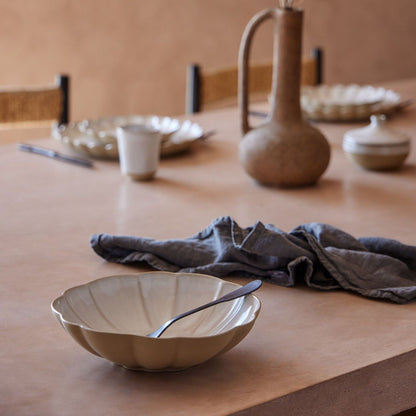 Marrakesh - Sable Blanc - Pasta Bowl 9"