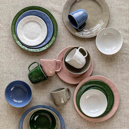 JLK Puro - Basil - Dinner Plate 11"