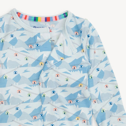 Apres Chic - Blue - Magnetic Footie -