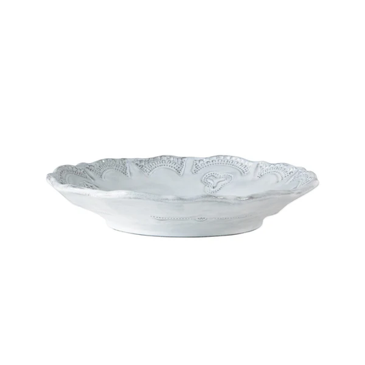 Incanto - White - Lace Pasta Bowl 9.5"