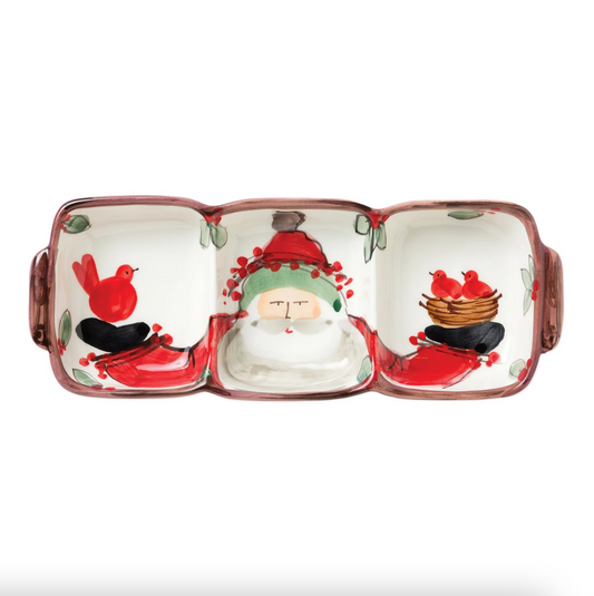 VTR Old St. Nick - Three Part Server 13"