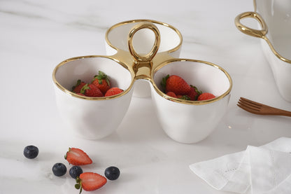 PPB Golden Handles - 3 Part Server (2804WG)