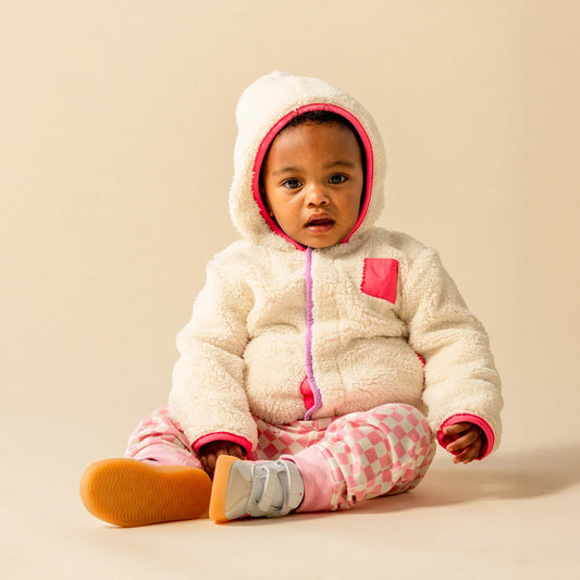 Sherpa Jacket - Gentle Cream -