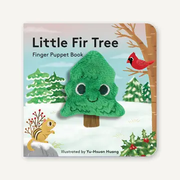 CHB Book - TouchWords - Little Fir Tree: Finger Puppet