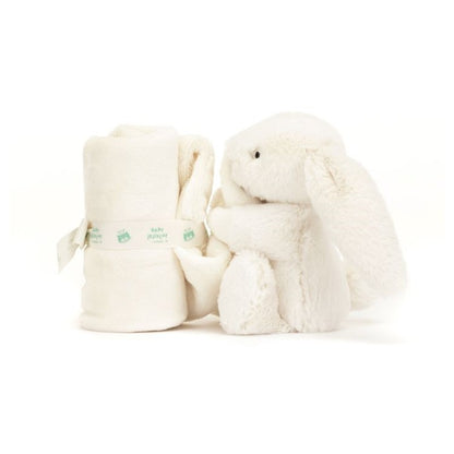 JLC Soother - Bashful Cream Bunny (Recycled Fibers)