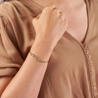 Timeless Elegance Bracelet - Two Tone