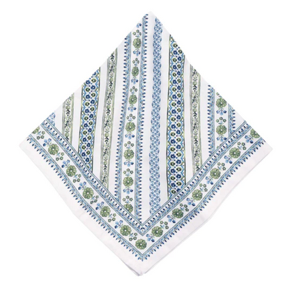 Seville Stripe - Napkin - Green