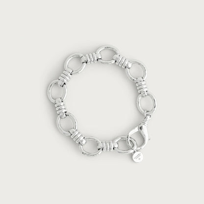 Neptune - Chain Bracelet in Silver