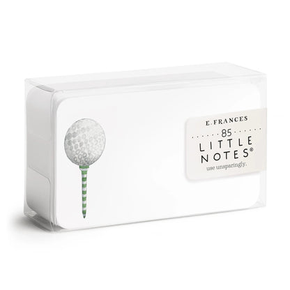 Little Notes - Golf Tee