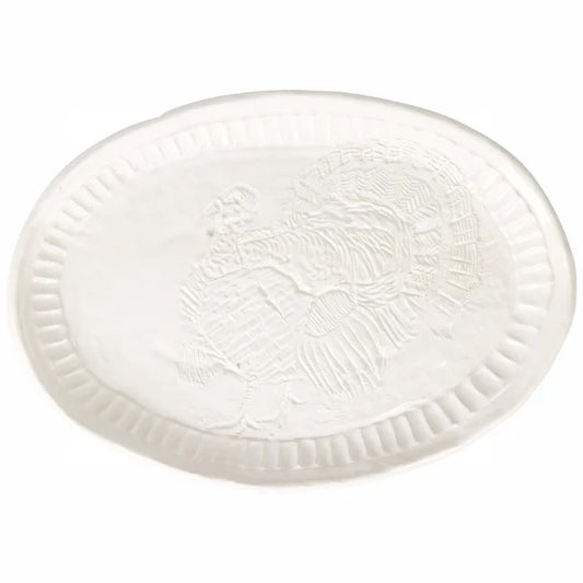 VTR Pietra Tacchino - Oval Platter 19.25"