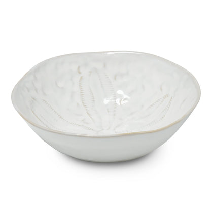 SMP Burlington - Cloud - Sand Dollar Pasta Bowl 8"