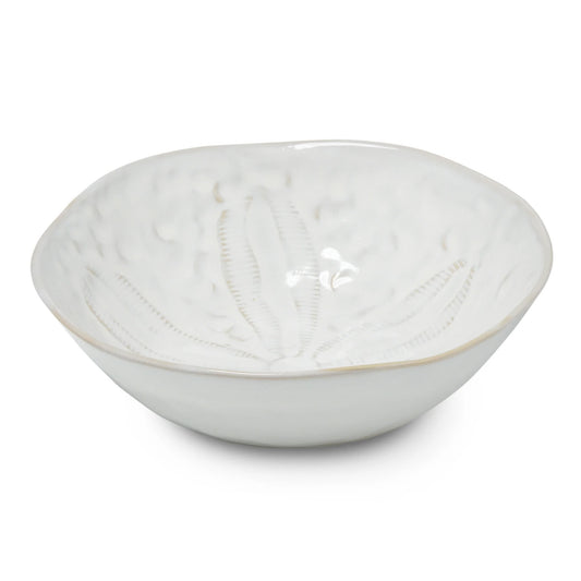 SMP Burlington - Cloud - Sand Dollar Pasta Bowl 8"