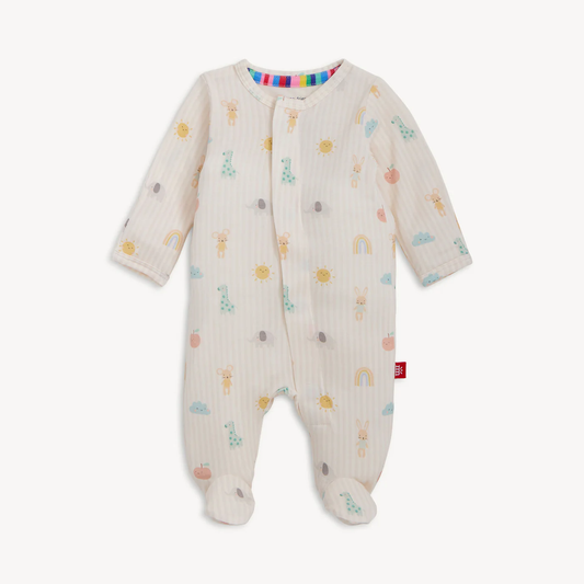 Lullaby Sky - Pink - Magnetic Footie