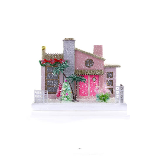 CFC Pink Palm Springs House 9"