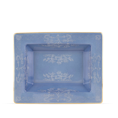 Oriente Italiano - Pervinca - Rectangular Change Tray 7.48"