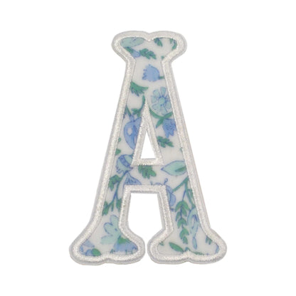 Letter Appliques - Hamptons Floral