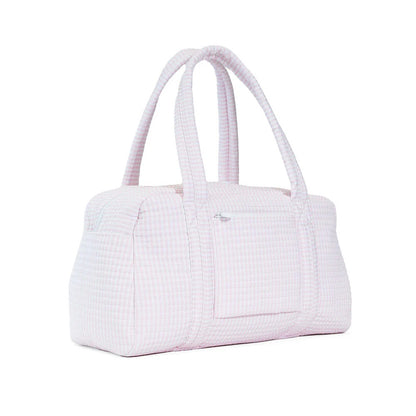Quilted Grande Duffel - Pimlico Stripe - Pink