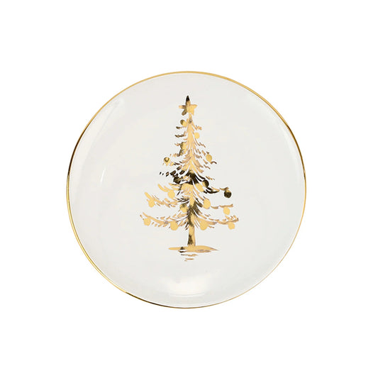Medici Natale - Salad Plate 8"