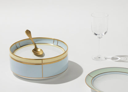 Diva - Celeste - Salad Bowl + Tureen 90oz