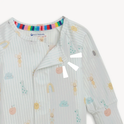Lullaby Sky - Blue - Magnetic Footie
