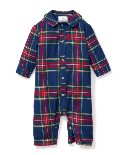 Baby's Classic Romper - Windsor Tartan