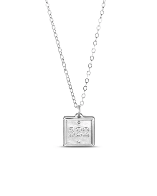 Lamentations 3:22 - Petite Necklace 16"