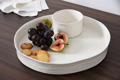 Le Blanc - Round Platter