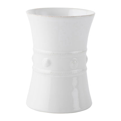 Berry & Thread - Whitewash - Utensil Crock/Wine Cooler