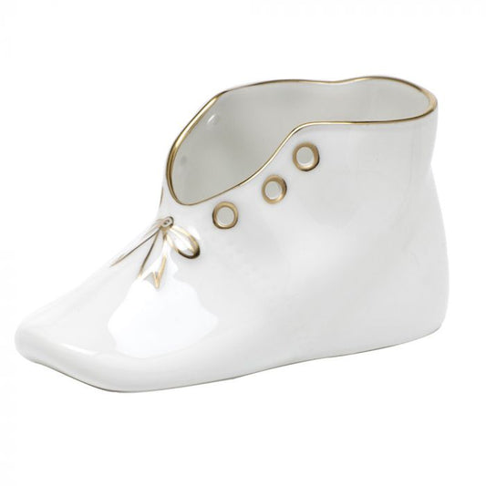 Baby Shoe - White