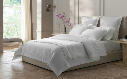 Milano - Fitted Sheet - White