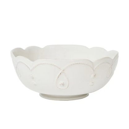 JLK Jardins du Monde - Whitewash - Serving Bowl 10"