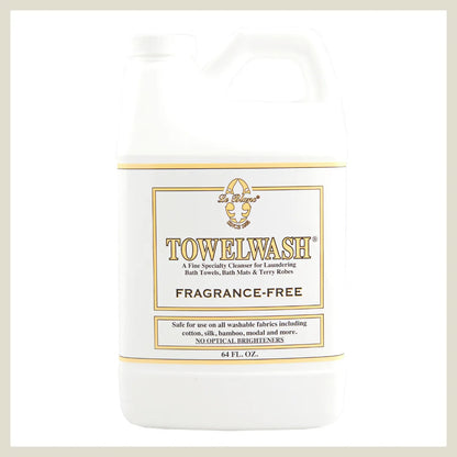 Towel Wash - Fragrance Free 64oz
