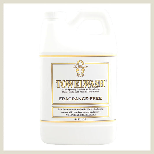 Towel Wash - Fragrance Free 64oz