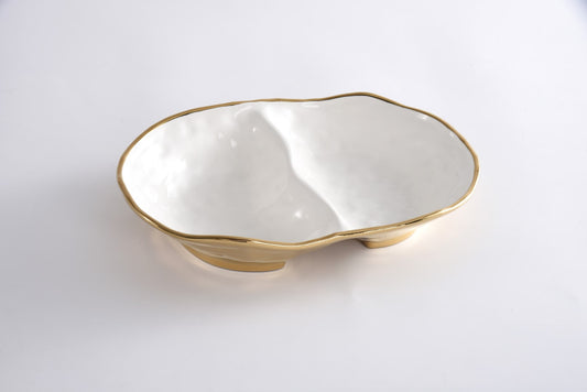 PPB Moonlight - 2 Section Bowl 13.25" (1138WG)